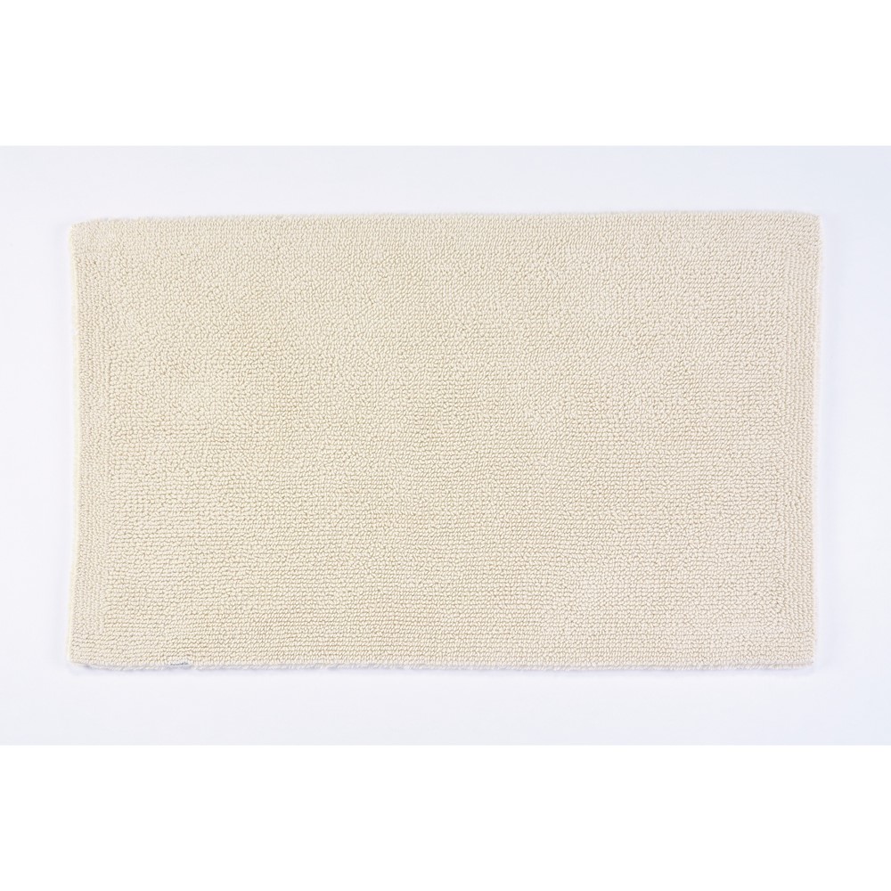 Bay Bath Mat 101 by Designer Abyss & Habidecor in Ecru Neutral